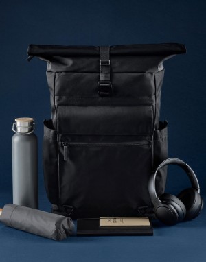 Drabužiai reklamai (Axis Roll-Top Backpack), Quadra QD275