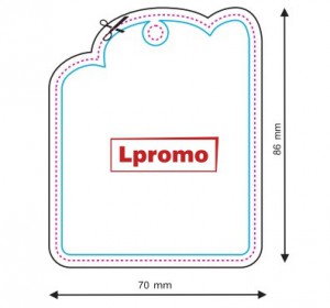 Automobilių kvapai‎ su reklamine žinute, stačiakampis, ornamentai