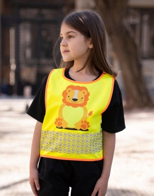 Drabužiai reklamai (Children's Safety Vest Funtastic Wildlife), Korntex FUN