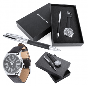 Verslo dovanos Relans (pen and watch set)