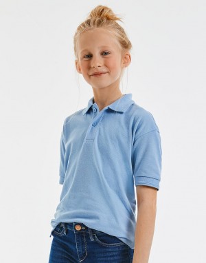 KIDS HARDWEARING POLYCOTTON POLO. Polo marškinėliai