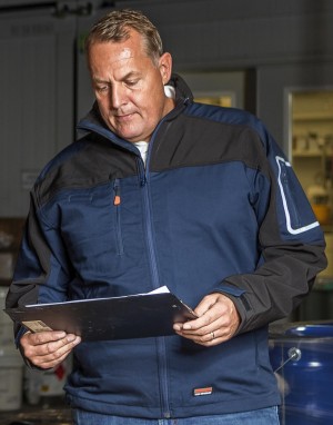 Vyriška apsauginė tampri darbo striukė , Result Work-Guard R302X