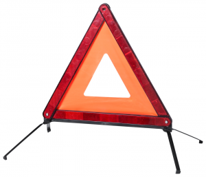 Verslo dovanos Bikul (emergency warning triangle)