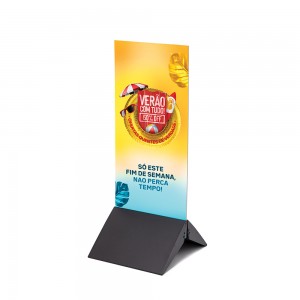 Aliuminio juoda plokštė 30x100 cm