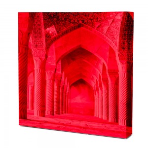 Iššokanti tiesi 3 x 3 stendo sistema