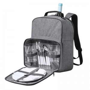 Reklaminė atributika su logotipu (RPET picnic backpack, cooler bag)