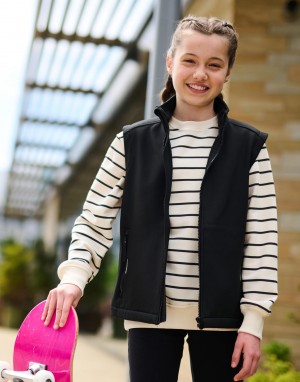 Drabužiai reklamai (Junior Ablaze Softshell Bodywarmer), Regatta Junior TRA882