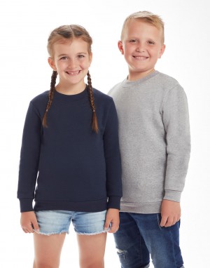 Drabužiai reklamai (Kids Essential Sweatshirt), Mantis Kids MK05