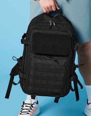 Drabužiai reklamai (Molle Tactical 35L Backpack), Bagbase BG850