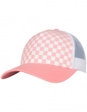Drabužiai reklamai (Checkerboard Retro Trucker), Flexfit 6506CB