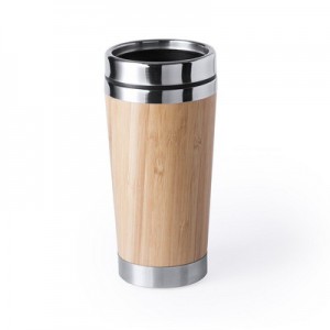 Bambuko kelionės puodelis 450 ml