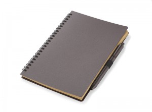 Reklaminė atributika: Coffee notebook KOPI A5