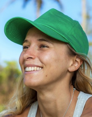 Kepurė iš 5 plokščių, Result Headwear RC084X