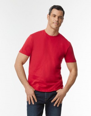 Drabužiai reklamai (Softstyle EZ Adult T-Shirt), Gildan 980