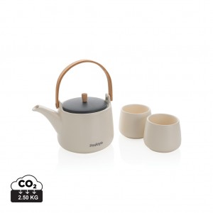 Verslo dovanos: (en:Ukiyo tea pot set with cups)