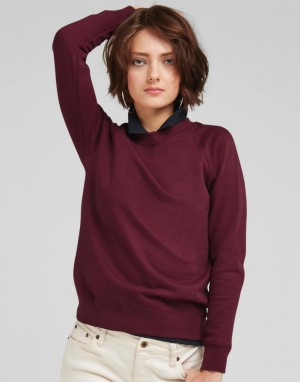 Moteriškas džemperis su reglano rankovėmis