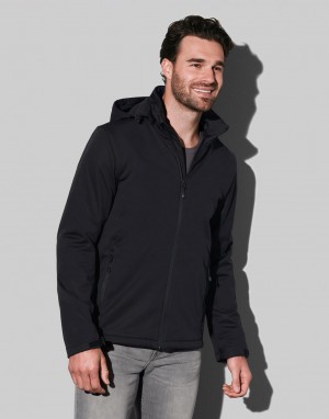 Drabužiai reklamai (Lux Softshell Jacket Men), Stedman ST5440