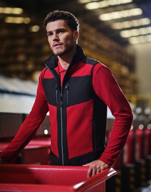 Drabužiai reklamai (E-Volve Softshell Bodywarmer), Regatta Professional TRA907