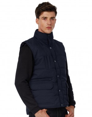 Vyriška šilta liemenė , B&C Outerwear JU880
