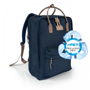 Reklaminė atributika su logotipu (RPET laptop backpack 15,6