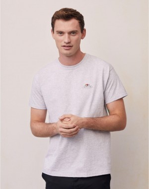 Drabužiai reklamai (Vintage T Small Logo Print), Fruit of the Loom Vintage Collection 011430J