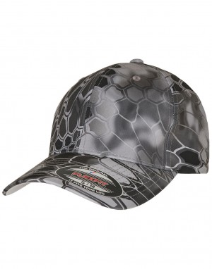 Drabužiai reklamai (Flexfit Kryptek Cap), Flexfit 6277KR
