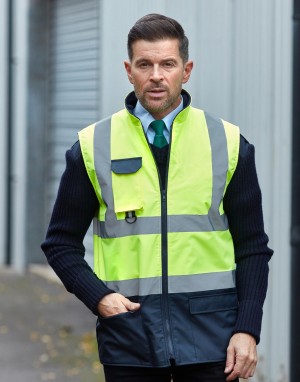 Drabužiai reklamai (Fluo Bodywarmer), Yoko HV005