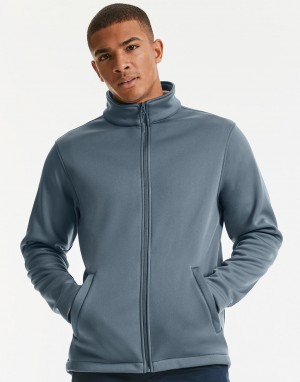 Vyriškas minkšto paviršiaus džemperis iš Softshell audinio , Russell  0R040M0