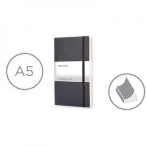 „MOLESKINE“ užrašų knygelė apytiksl. A5
