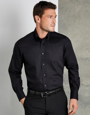Tailored Fit City Shirt. Vyriški marškiniai, Kustom Kit KK386