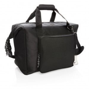 Swiss Peak XXL aušinimo krepšys ir duffle be PVC, juodos spalvos
