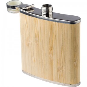 Reklaminė atributika su logotipu (Hip flask 175 ml)