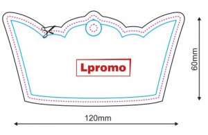Automobilių kvapai‎ su reklamine žinute, karūna