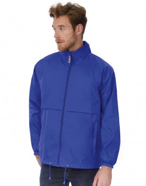 Vyriška vėjui nepralaidi striukė, B&C Outerwear JU801