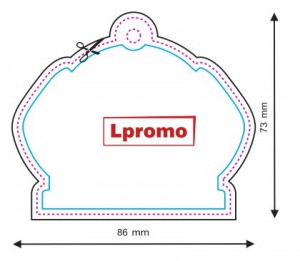 Automobiliniai kvapai, forma lpf478