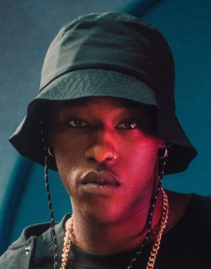 Drabužiai reklamai (Adjustable Flexfit Bucket Hat), Flexfit 5003AB