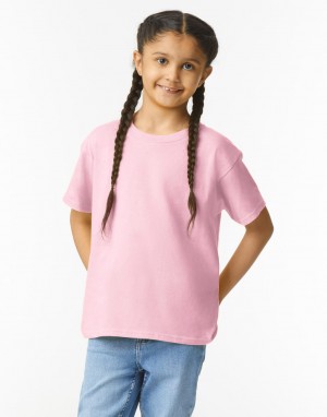 Drabužiai reklamai (Light Cotton Youth T-Shirt), Gildan 3000B