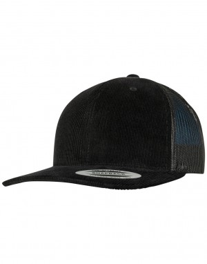 Drabužiai reklamai (Corduroy Retro Trucker), Flexfit 6606CT