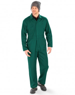 Drabužiai reklamai (Recycled Action Overall with Zip Front), Result Genuine Recycled R510X