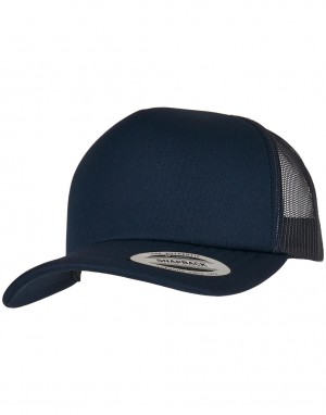 Drabužiai reklamai (Classic Curved Visor Foam Trucker Cap), Flexfit 6320