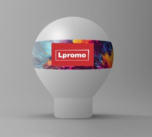 Reklaminis balionas B12 3m, spauda ant juostos