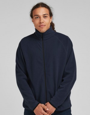Vyriškas mikroflisinis džemperis su viso ilgio užtrauktuku, SG Signature SGFleece
