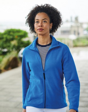 Drabužiai reklamai (Women's Micro Full Zip Fleece), Regatta Professional TRF565
