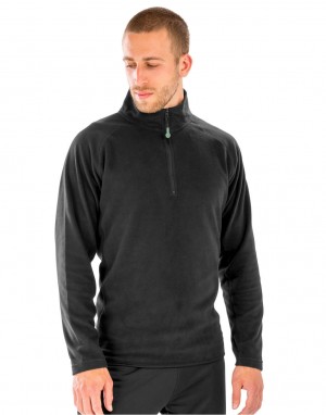 Drabužiai reklamai (Recycled Microfleece Top), Result Genuine Recycled R905X