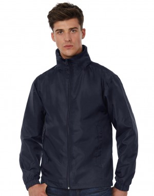 Vyriška nepralaidi vėjui demisezoninė striukė , B&C Outerwear JUI60