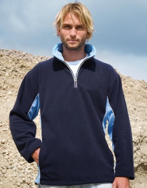 Tech3™ sportinis flisinis džemperis su ¼ ilgio užtrauktuku