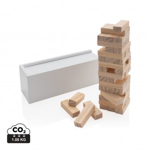 Verslo dovanos: (en:Deluxe tumbling tower wood block stacking game)