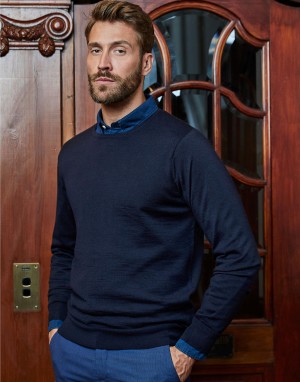Crew Neck Sweater. Vyriškas megztinis