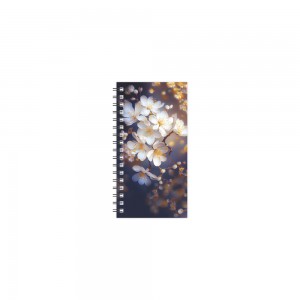 Kalendorius MIDI Spirex 2024, 95 x 170 mm, SPRING FLOWERS