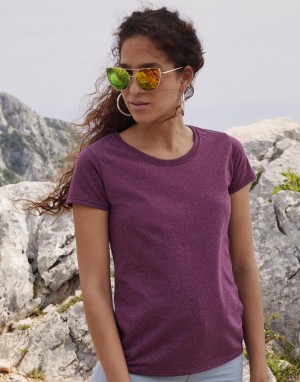 Moteriški marškinėliai iš storo audinio, Fruit of the Loom 61-372-0